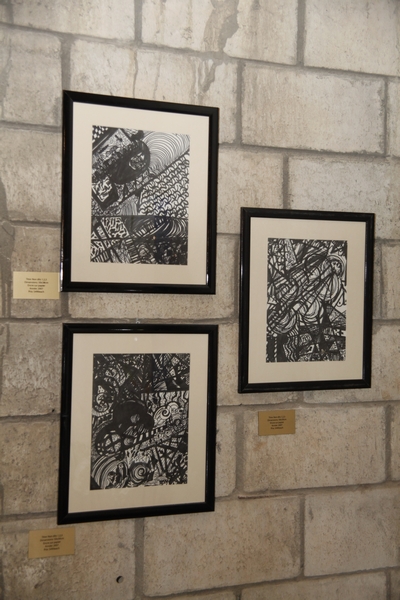 ITINÉRAIRES - Upcycled Contemporary Art exhibition